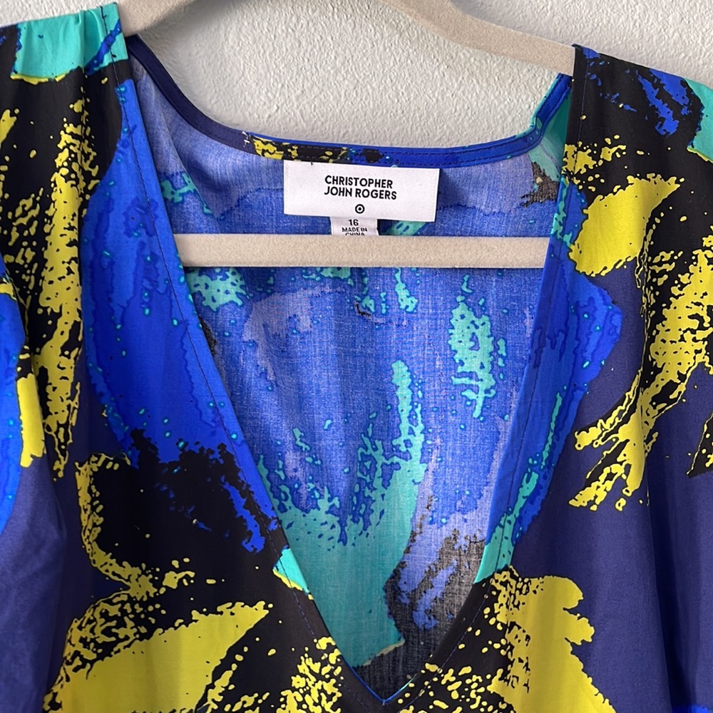 Christopher John Rogers For Target Size 16 Dress - image 2